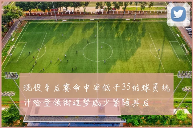 现役季后赛命中率低于35的球员统计哈登领衔追梦威少紧随其后